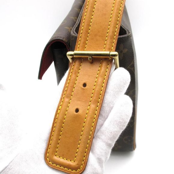 Louis Vuitton Viva Cite GM Monogram Shoulder Bag PVC Leather - Picture 5 of 9